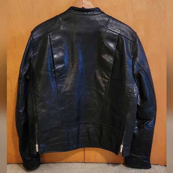 Leather Coat - Picture 4 of 6